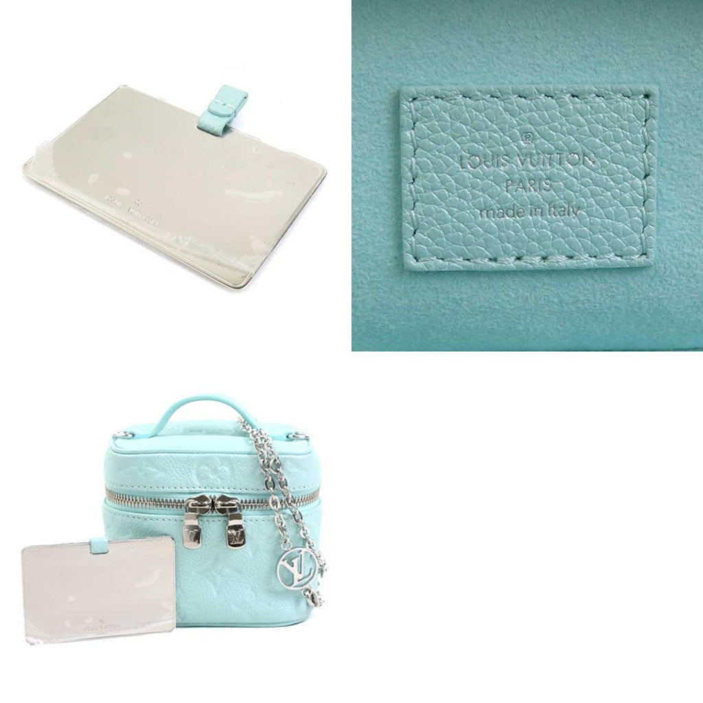 Louis Vuitton Light Blue Monogram Empreinte Handbag Shoulder Bag