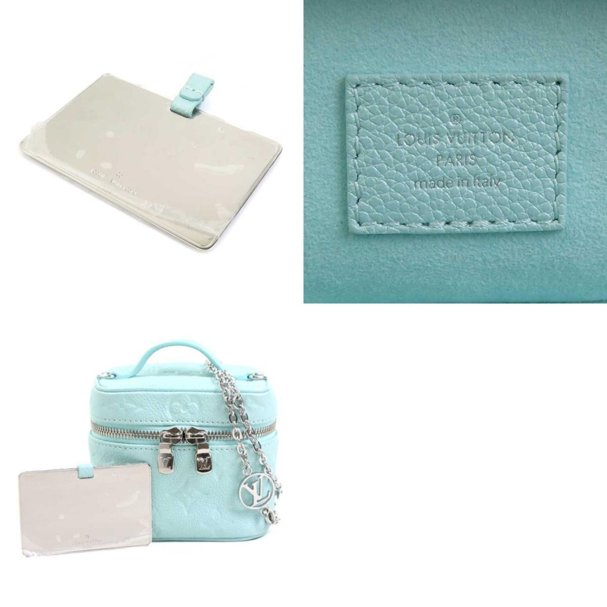 Louis Vuitton Light Blue Monogram Empreinte Handbag Shoulder Bag