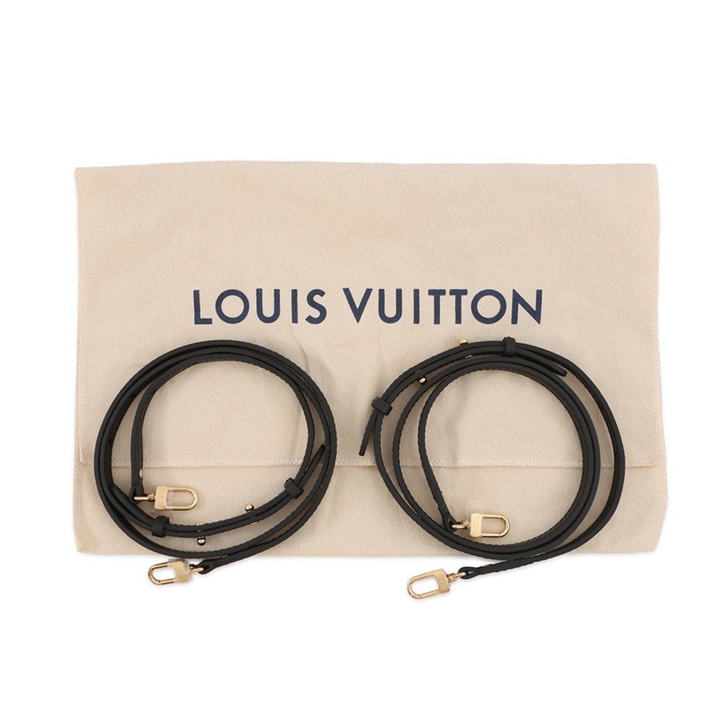 Louis Vuitton Noir Monogram Backpack