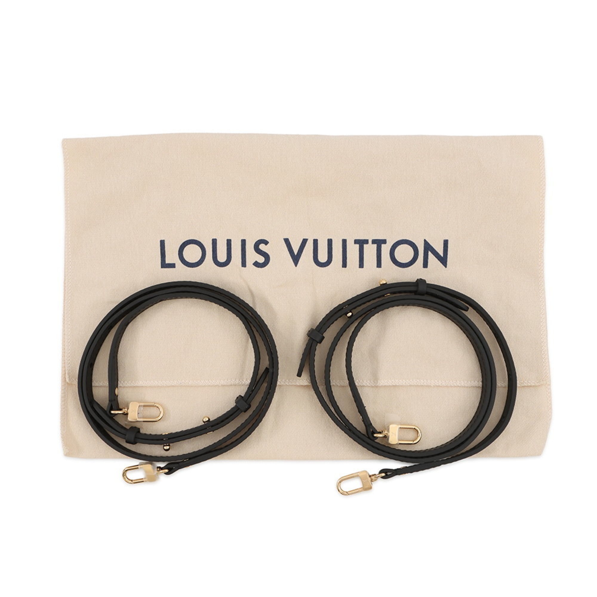 Louis Vuitton Noir Monogram Backpack