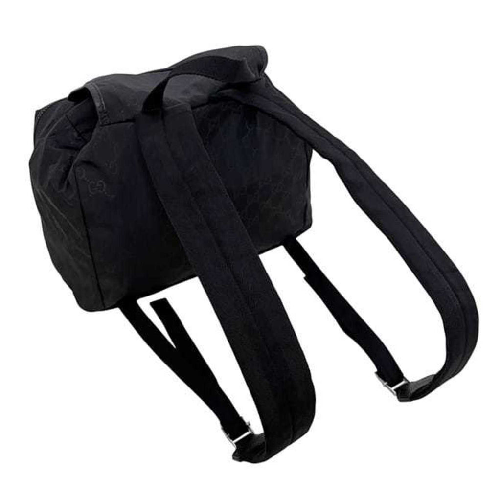 Gucci Black Nylon Backpack (Pre-Owned)