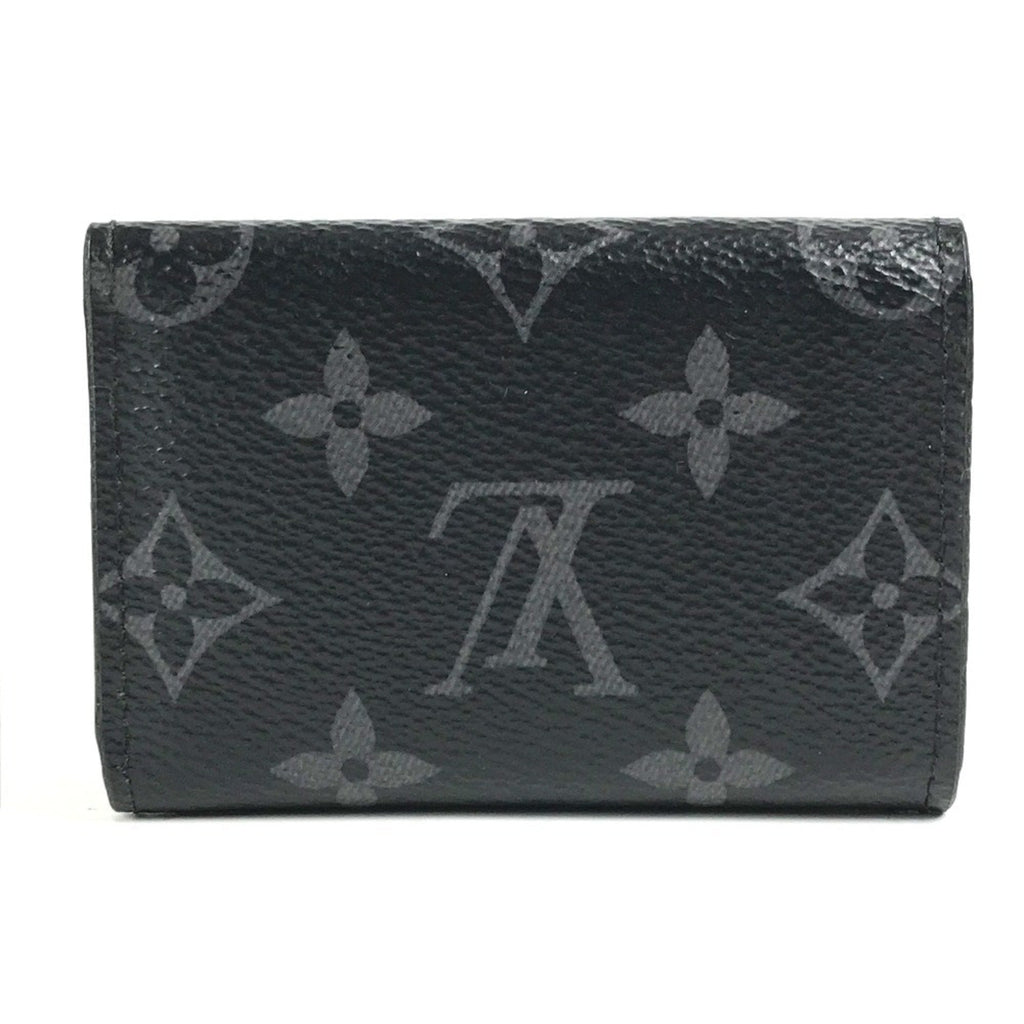Louis Vuitton Monogram Eclipse Black Monogram Eclipse Wallet (Tri-Fold)
