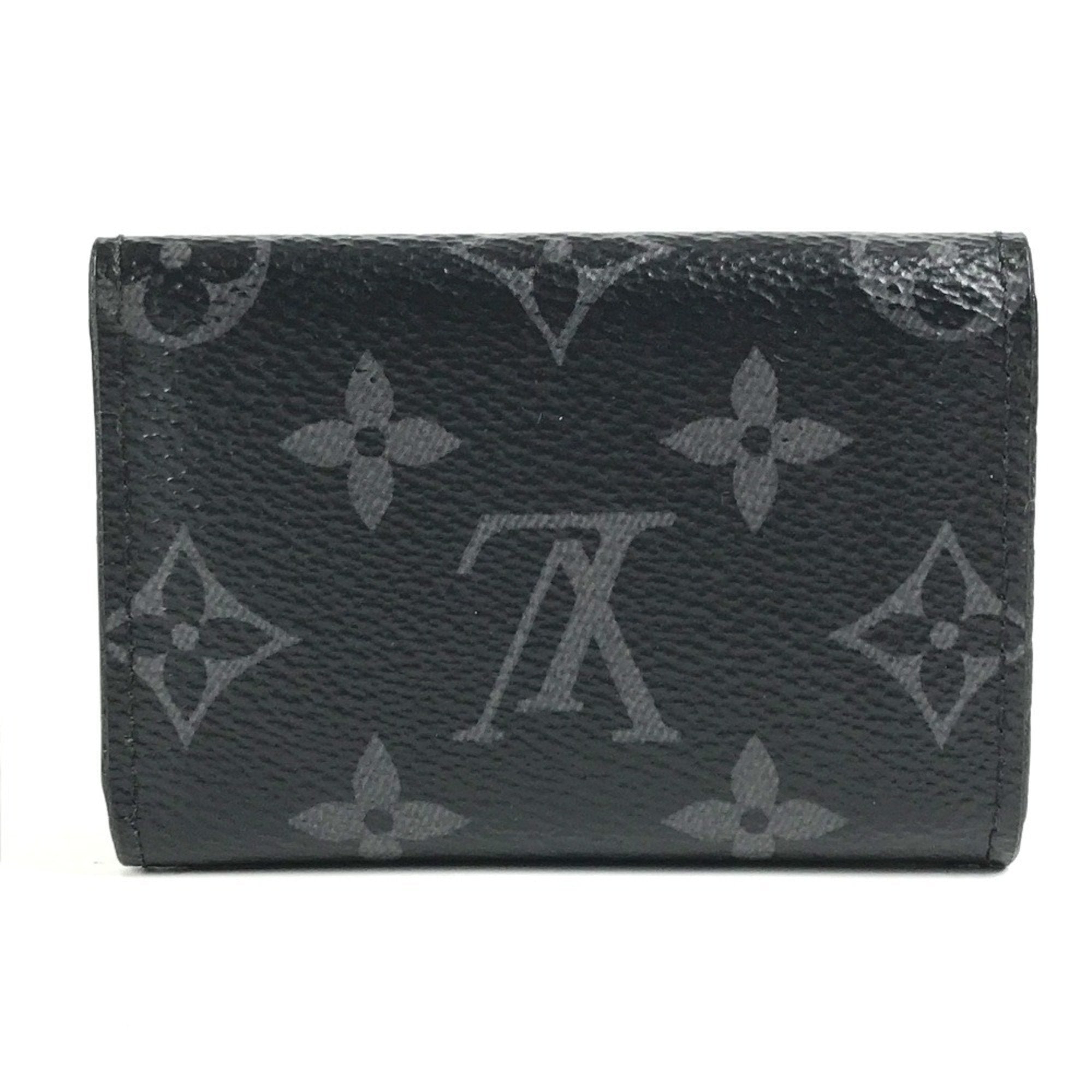 Louis Vuitton Monogram Eclipse Black Monogram Eclipse Wallet (Tri-Fold)