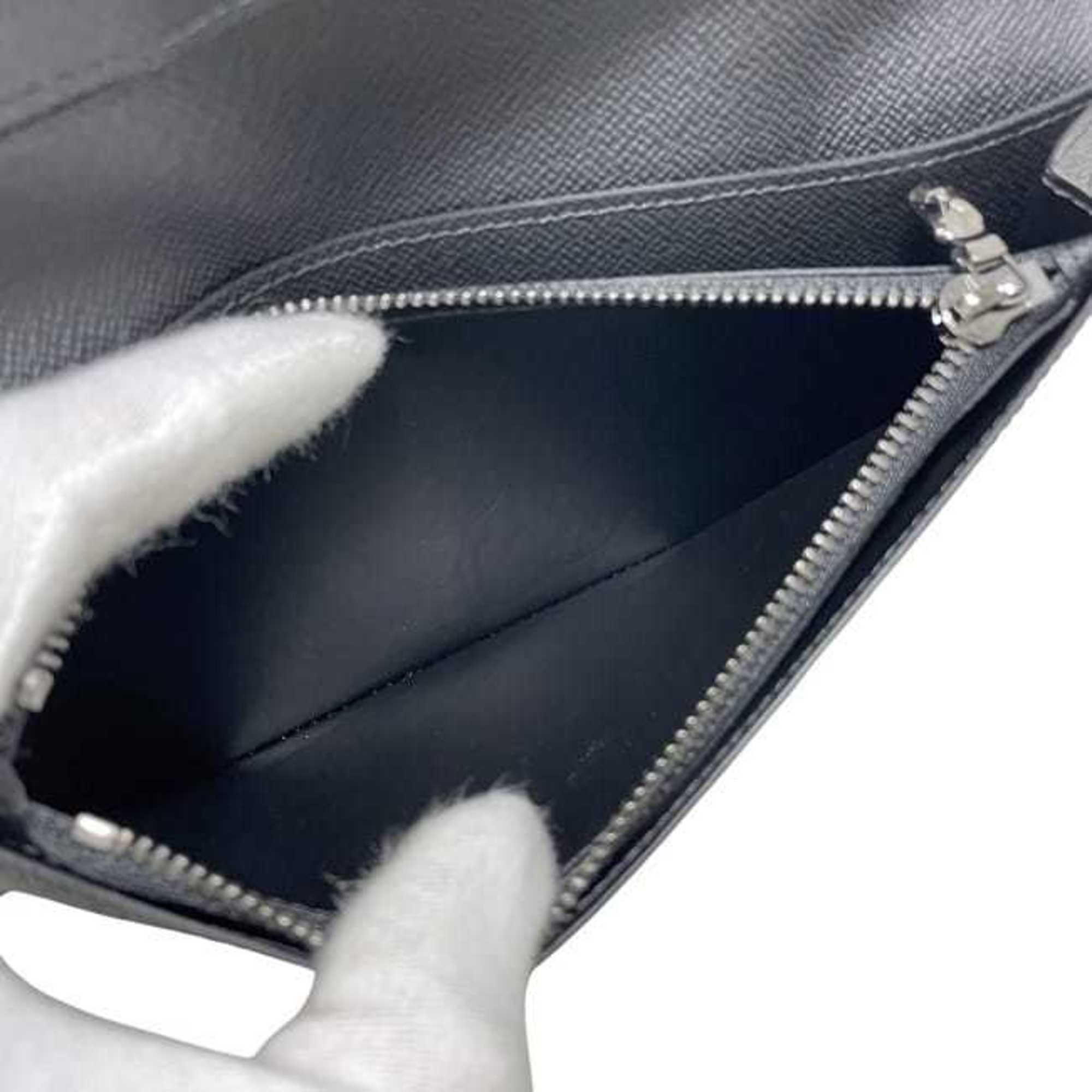 Louis Vuitton Black Monogram Eclipse Monogram Eclipse Long Wallet