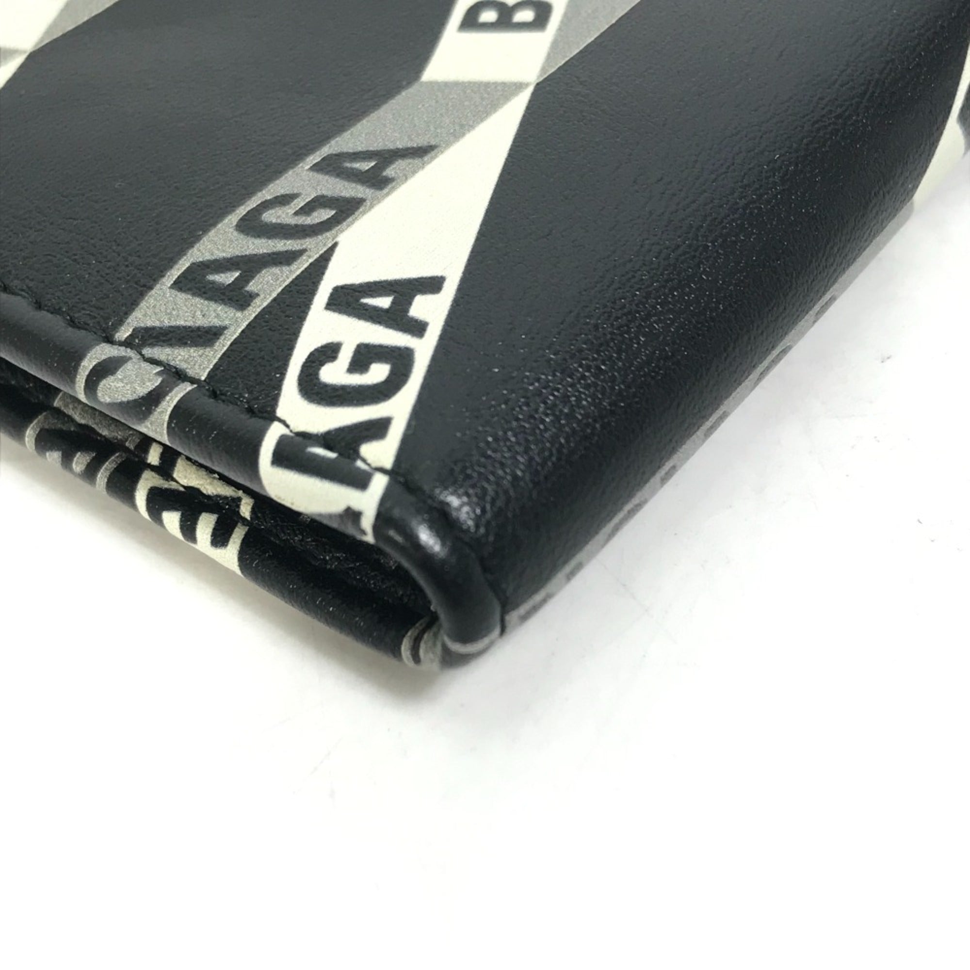 Balenciaga Black Leather Shoulder