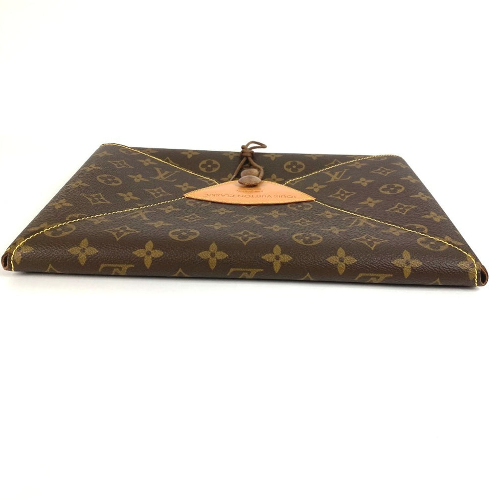 Louis Vuitton Monogram Brown Monogram Clutch Bag