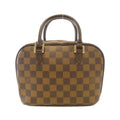 Louis Vuitton Ebene Coated Canvas Handbag