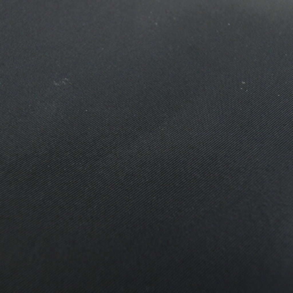 Prada Black Nylon Leather Pochette Shoulder Bag