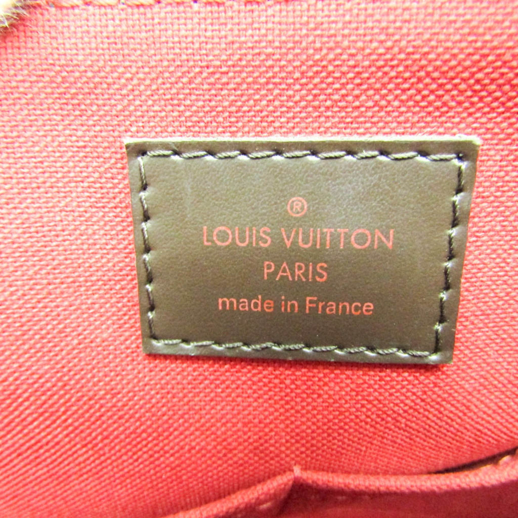 Louis Vuitton Damier Ebene Damier Canvas Handbag