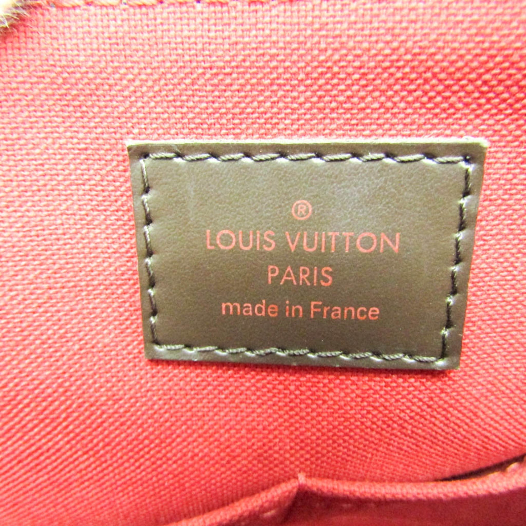 Louis Vuitton Damier Ebene Damier Canvas Handbag