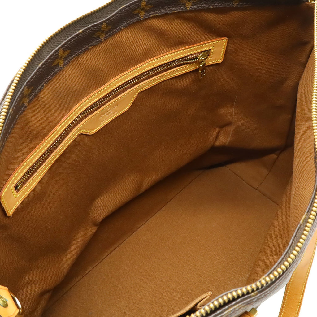 Louis Vuitton Monogram Brown Monogram Shoulder Bag Tote Bag