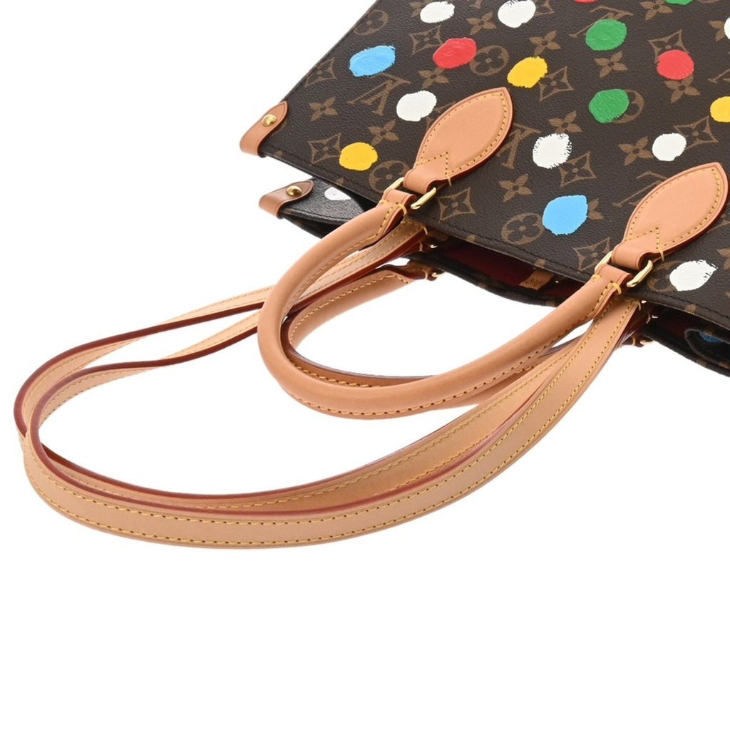 Louis Vuitton Brown Multi-Color Monogram Canvas Handbag