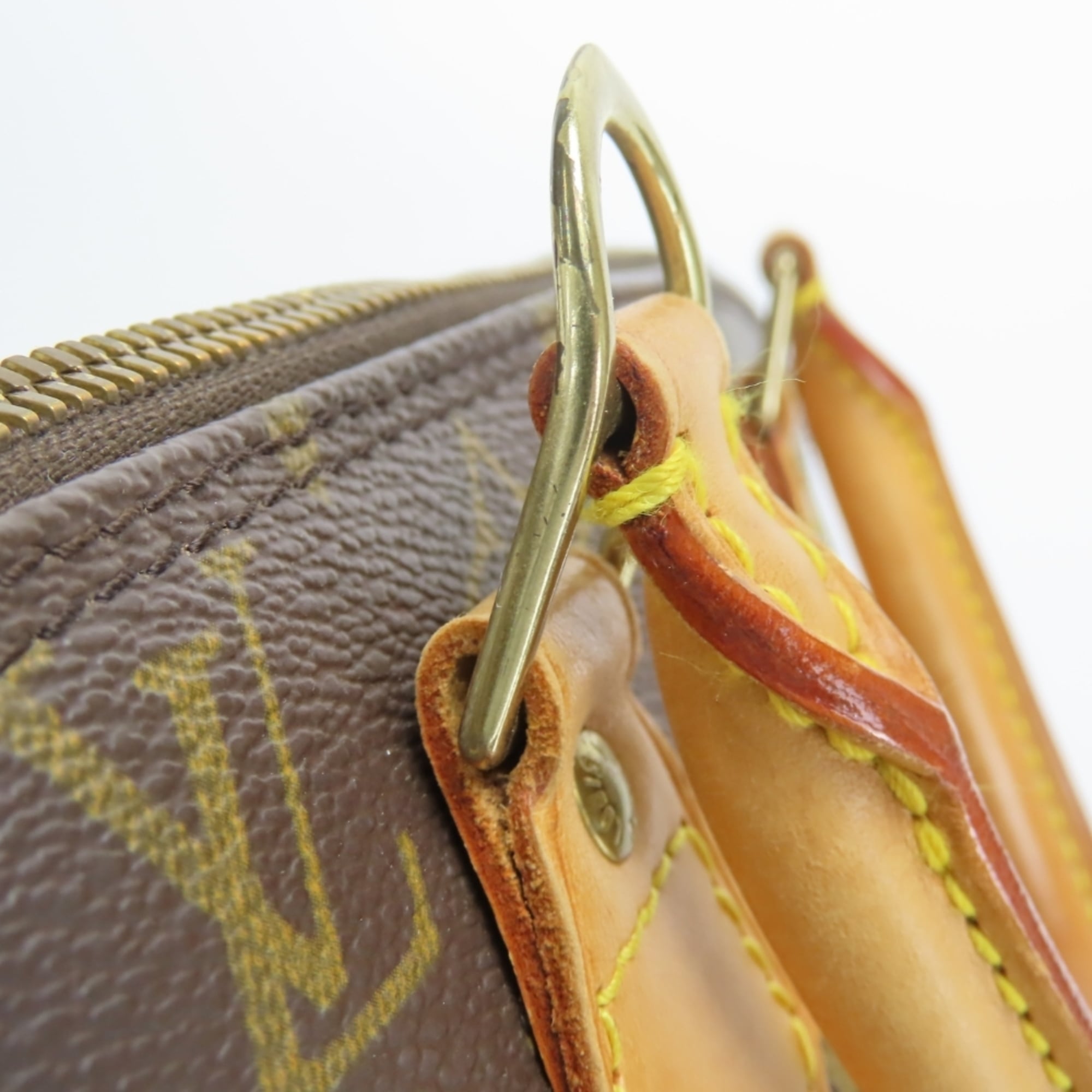 Louis Vuitton Monogram Brown Monogram Leather Handbag
