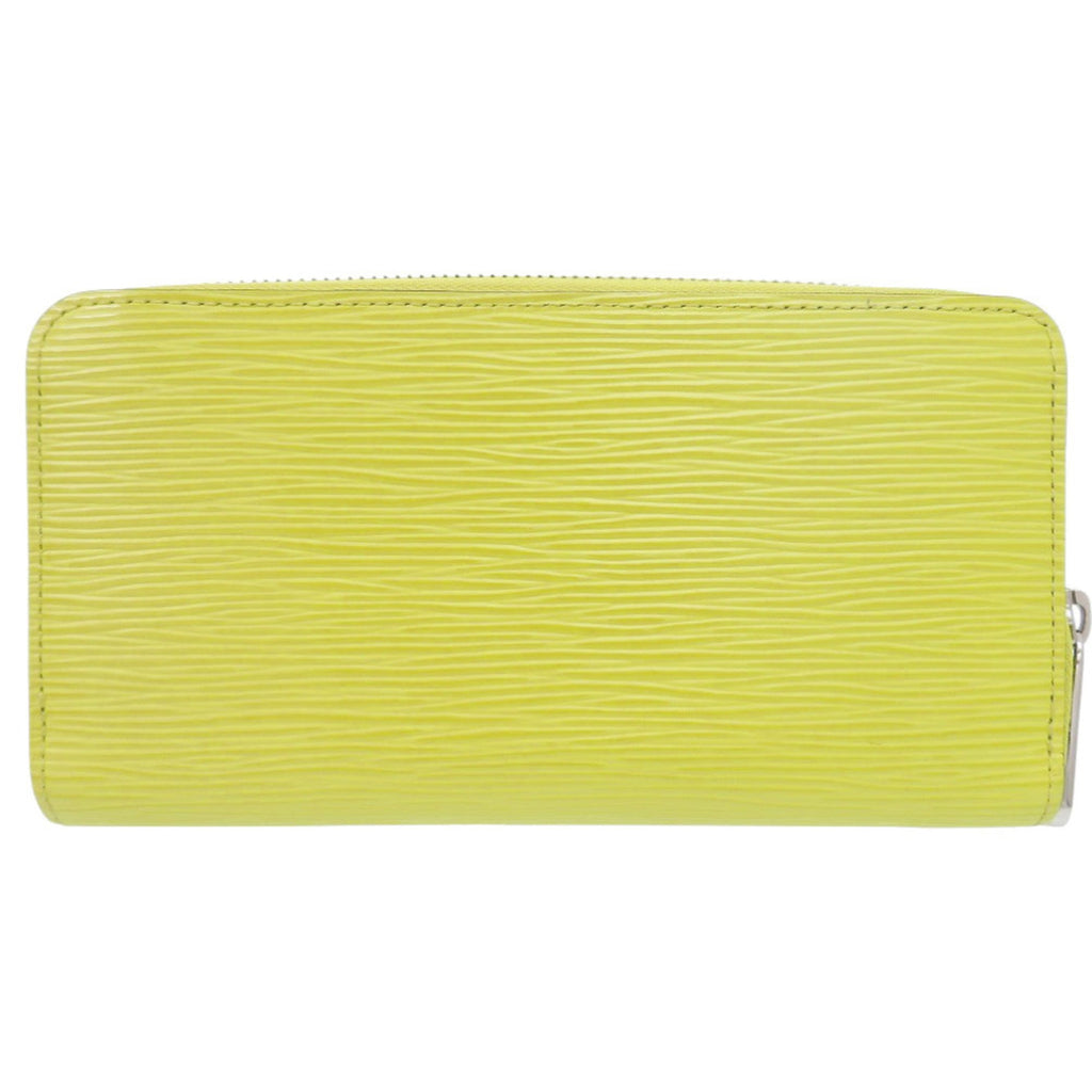 Louis Vuitton Yellow Epi Leather Long Wallet