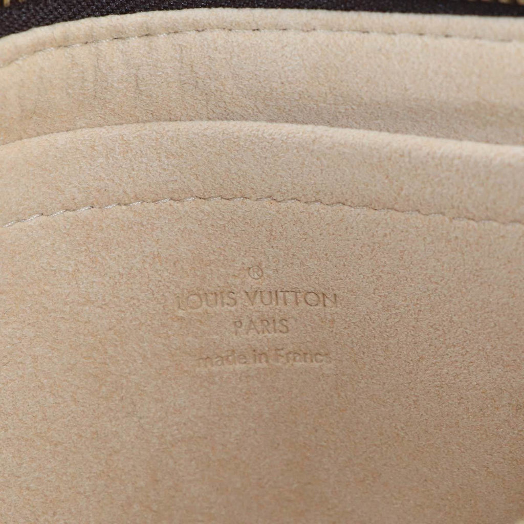 Louis Vuitton Brown Monogram Monogram Handbag Pochette Pouch