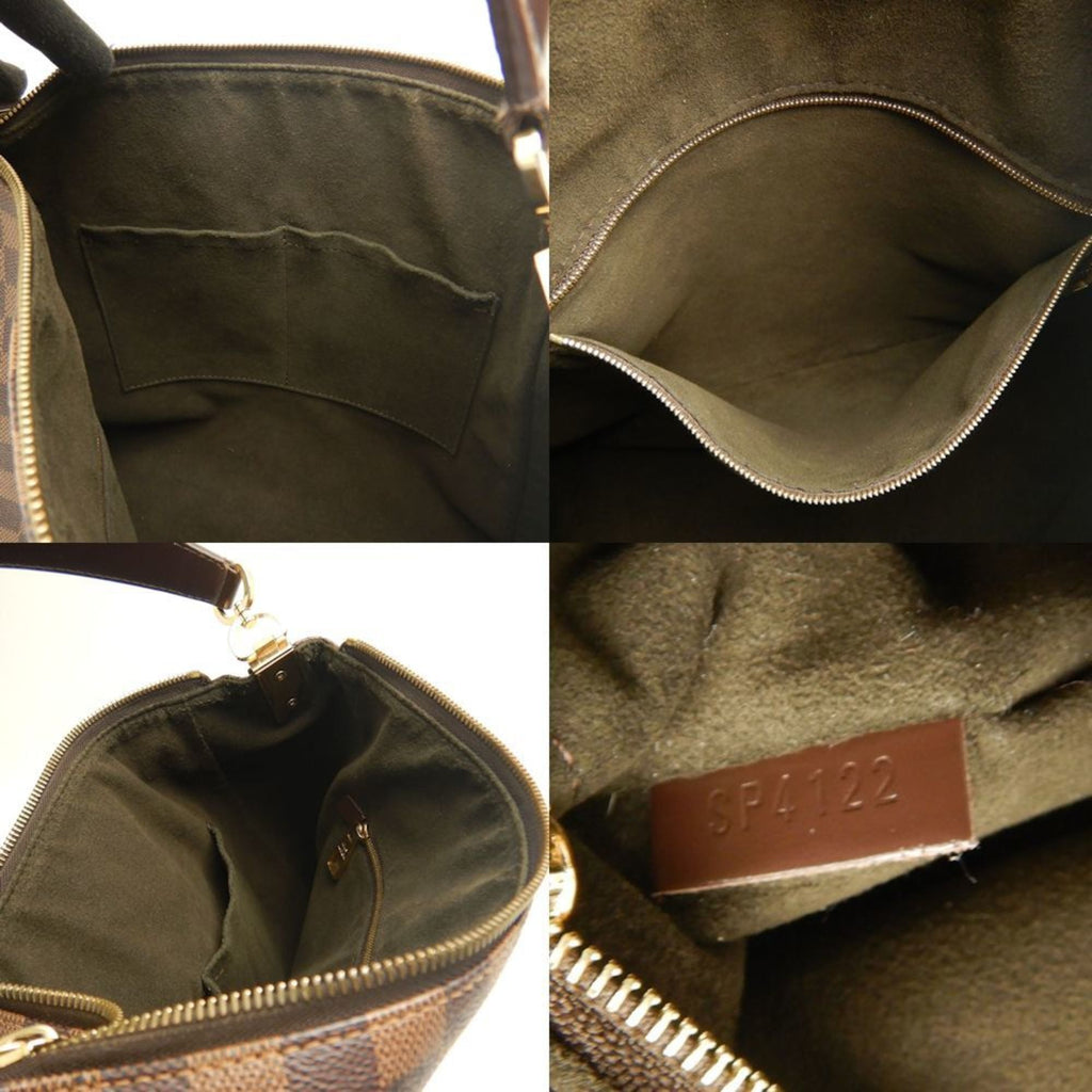 Louis Vuitton Ebene Pvc Shoulder Bag
