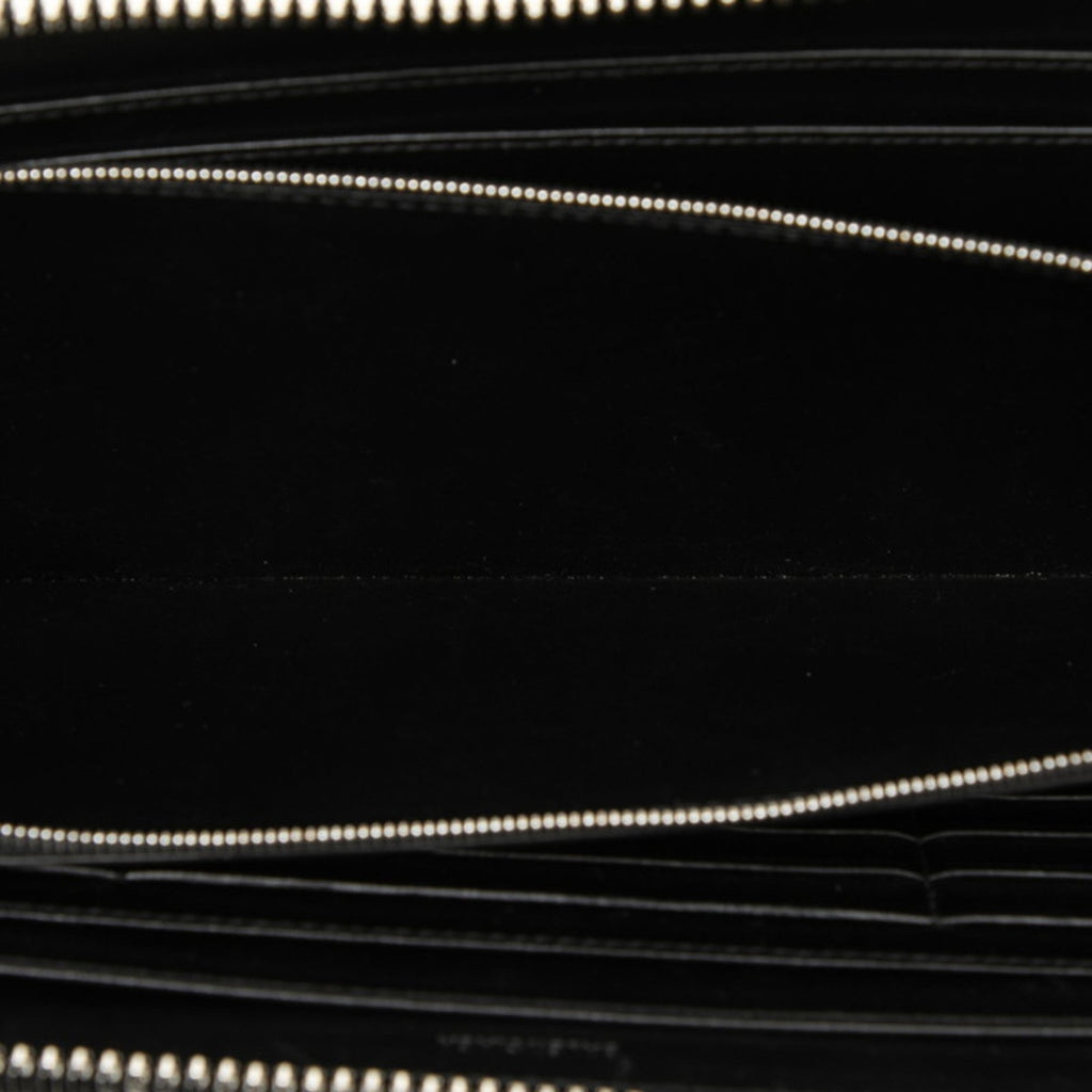 Balenciaga Black Leather Clutch Bag Shoulder