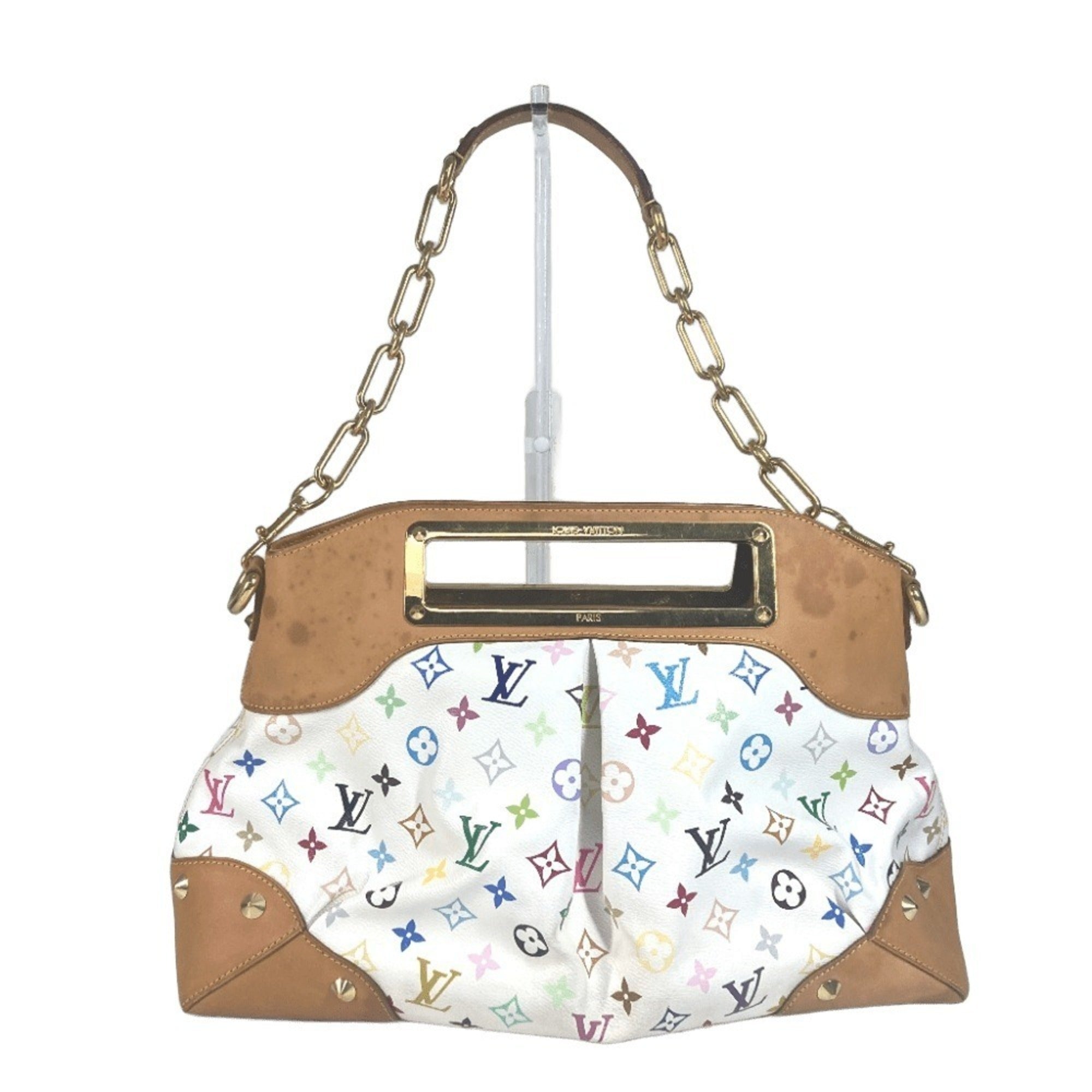 Louis Vuitton Monogram Multicolore Blanc White Monogram Multicolore Handbag Shoulder Bag