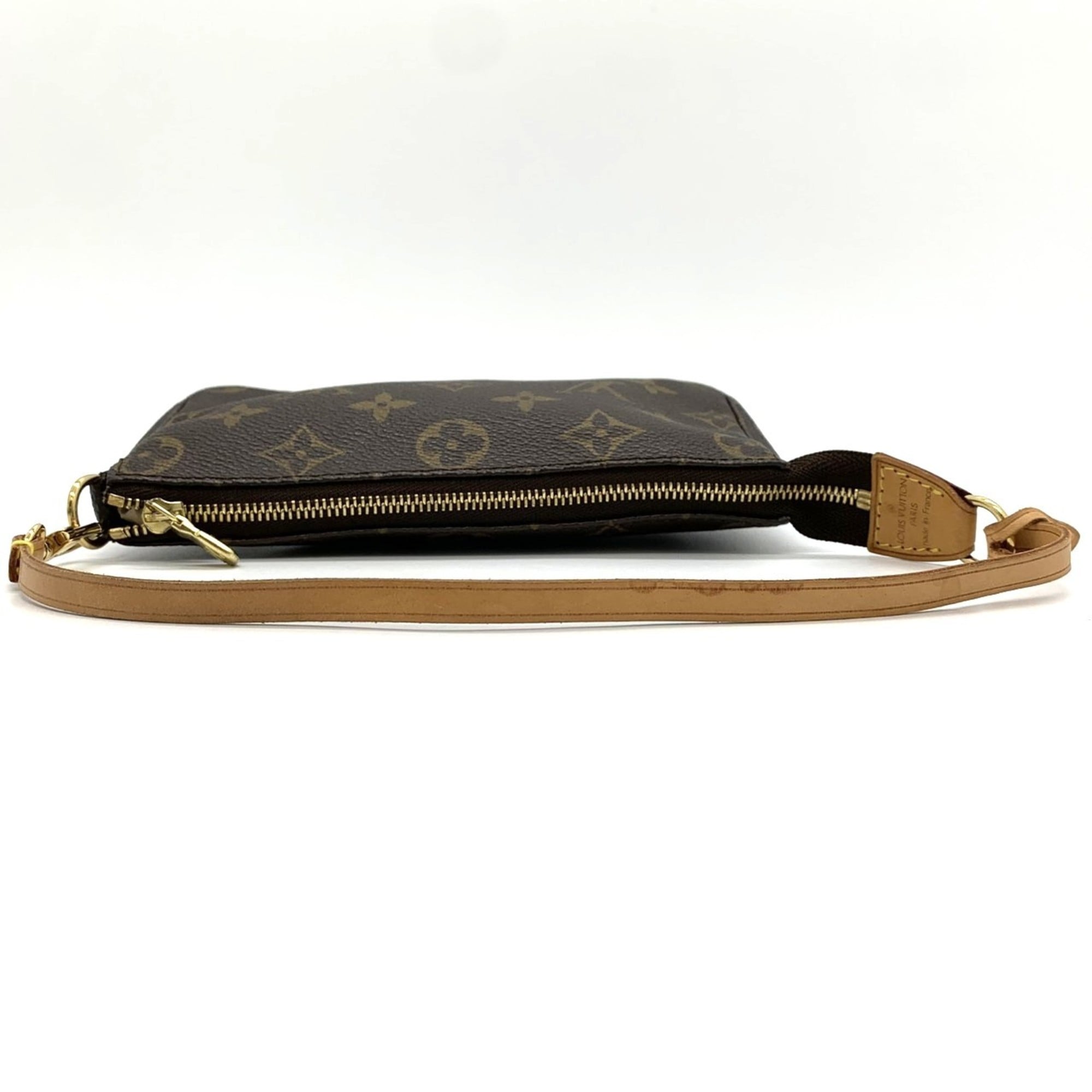 Louis Vuitton Monogram Brown Monogram Pochette Pouch