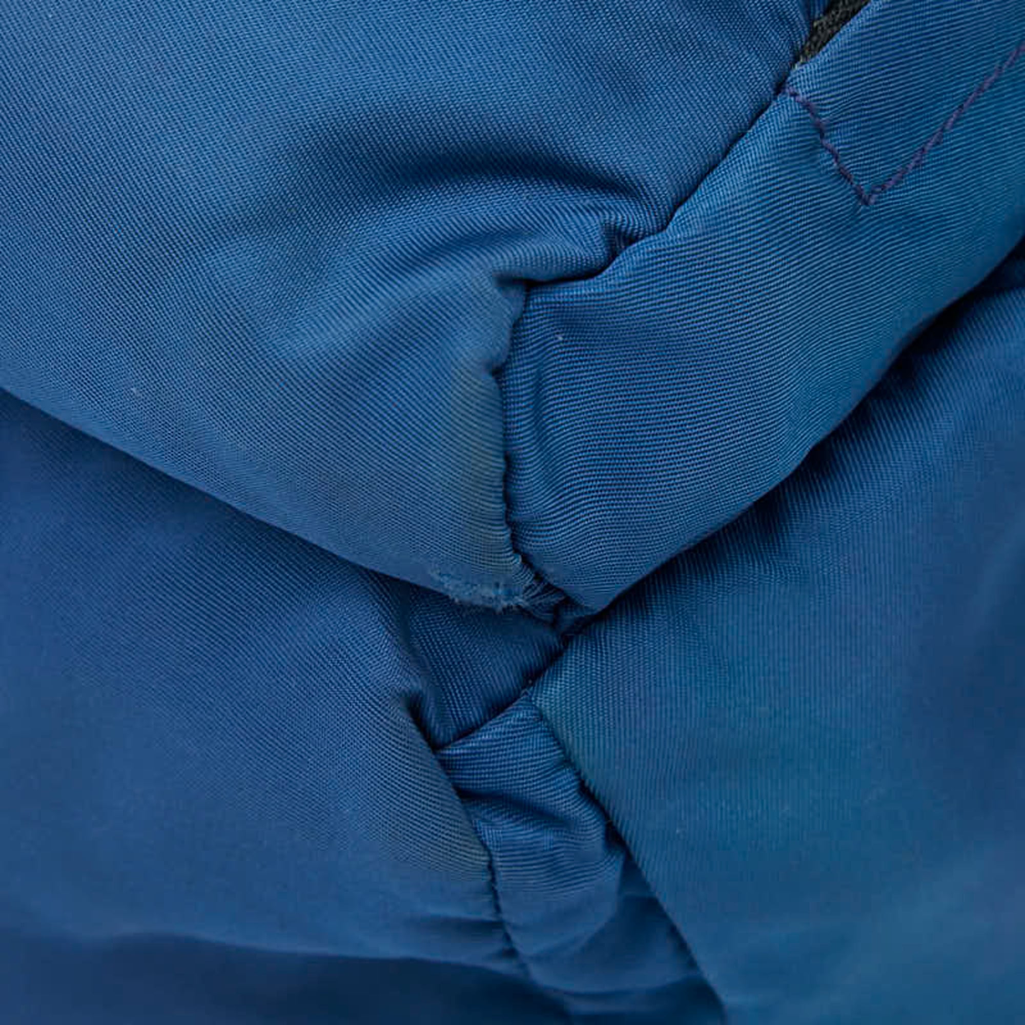 Prada Black Blue Nylon Backpack