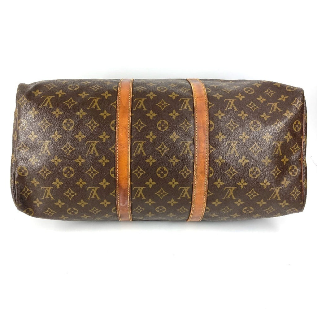 Louis Vuitton Brown Monogram Boston Bag Handbag
