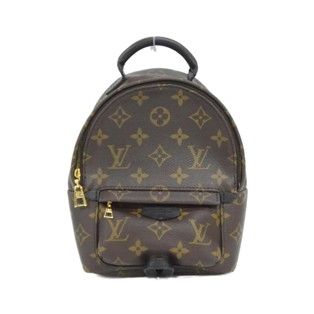 Louis Vuitton Marron Coated Canvas Backpack