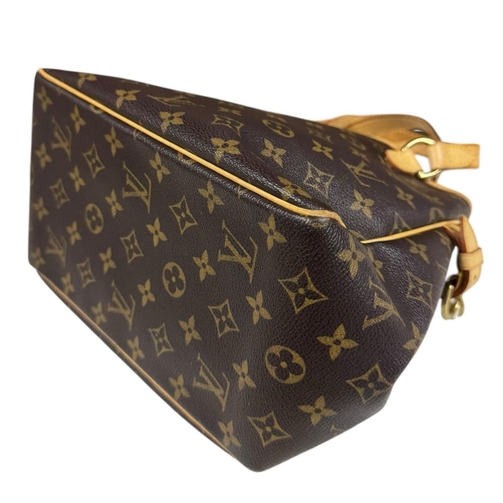 Louis Vuitton Brown Monogram Handbag