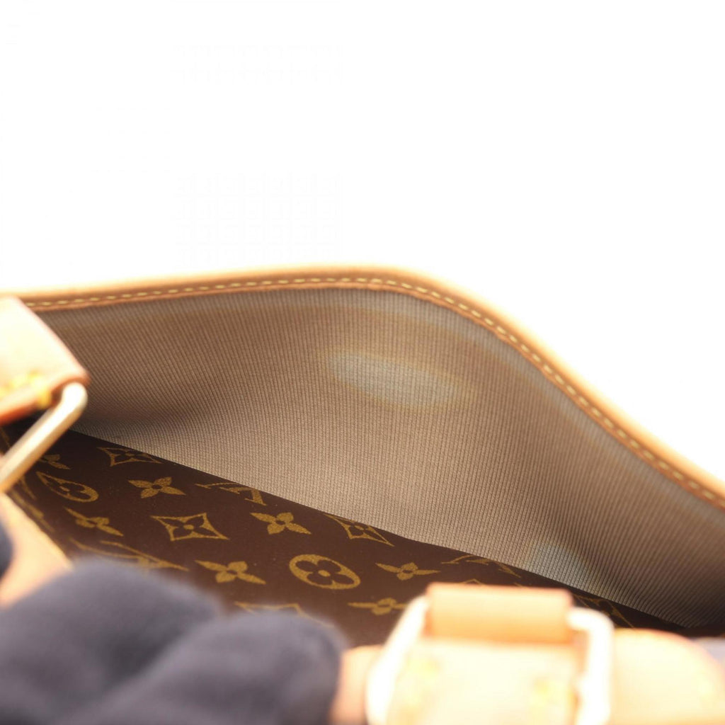 Louis Vuitton Brown Monogram Monogram Handbag