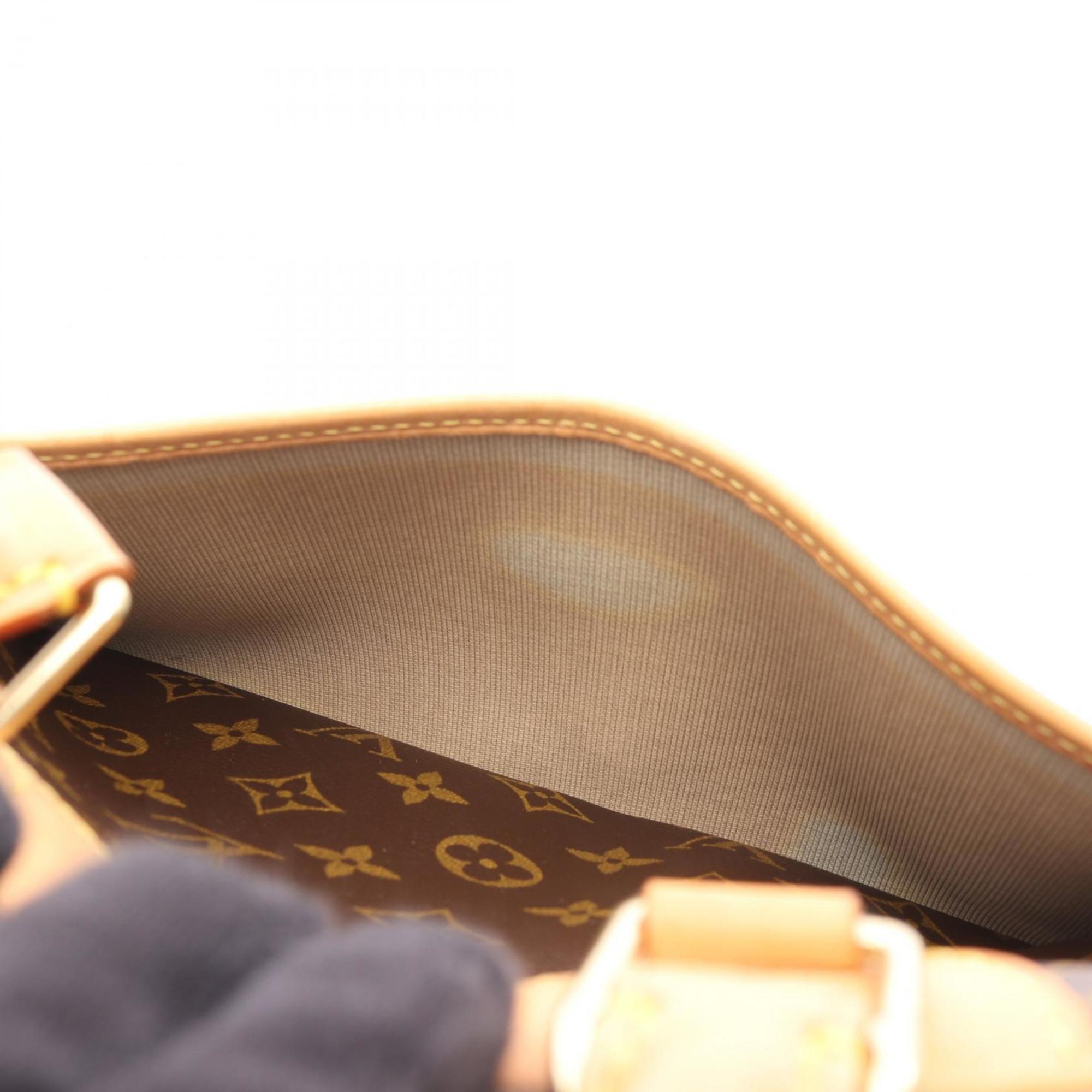 Louis Vuitton Brown Monogram Monogram Handbag