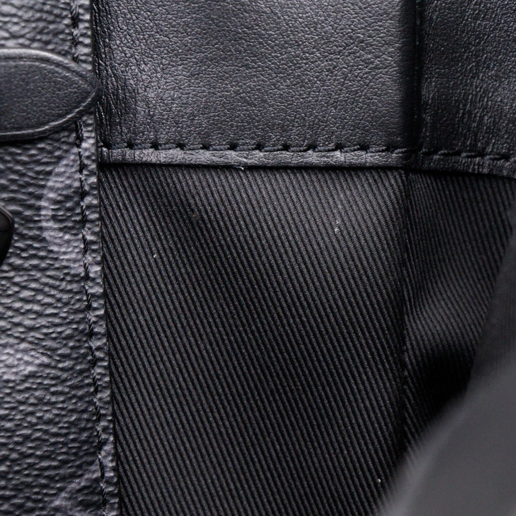 Louis Vuitton Black Monogram Eclipse Handbag