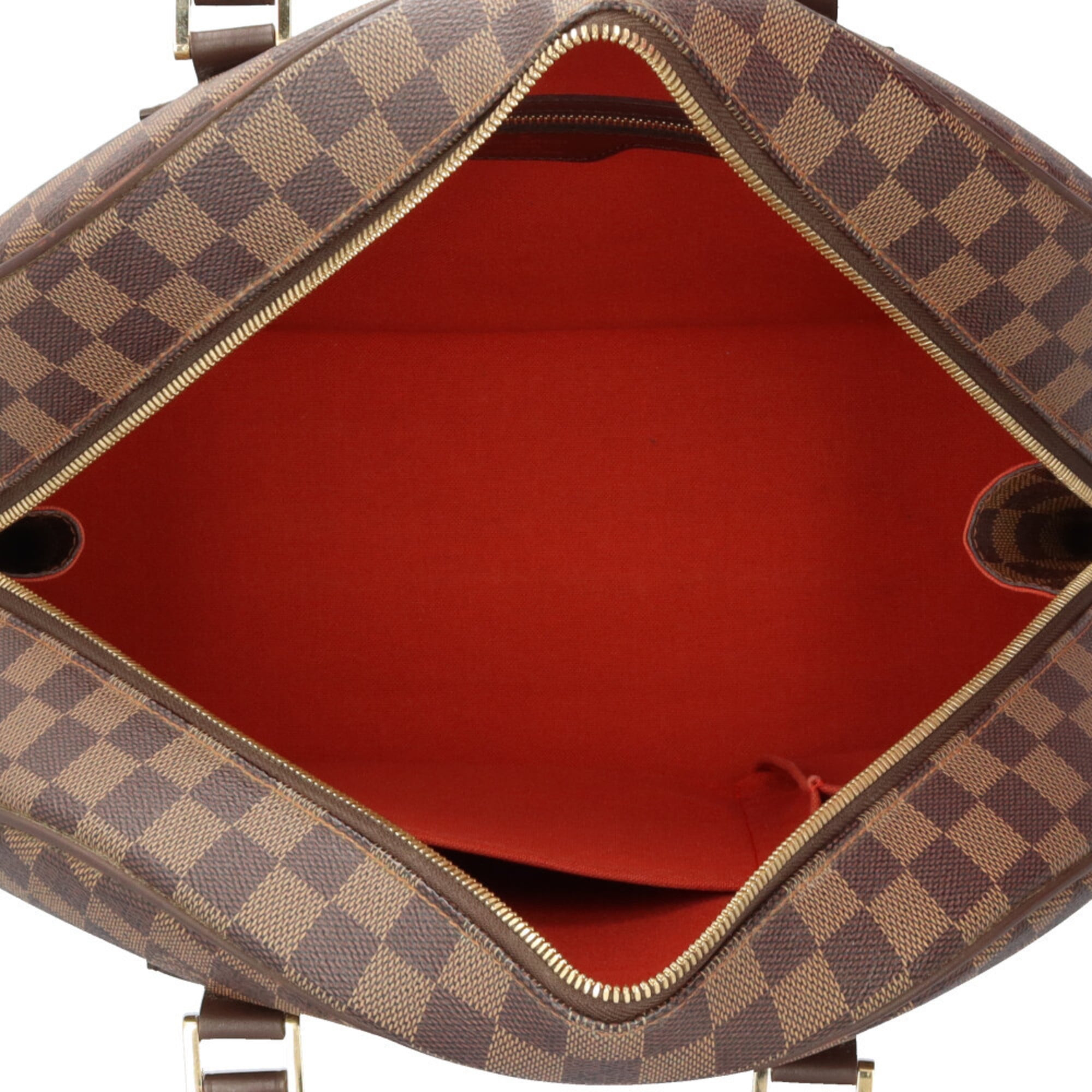 Louis Vuitton Brown Damier Canvas Handbag