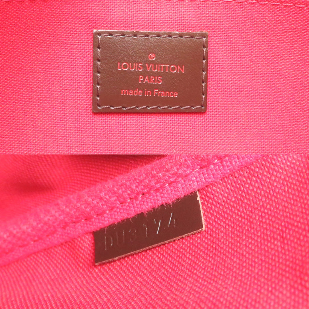 Louis Vuitton Brown Damier Canvas Handbag