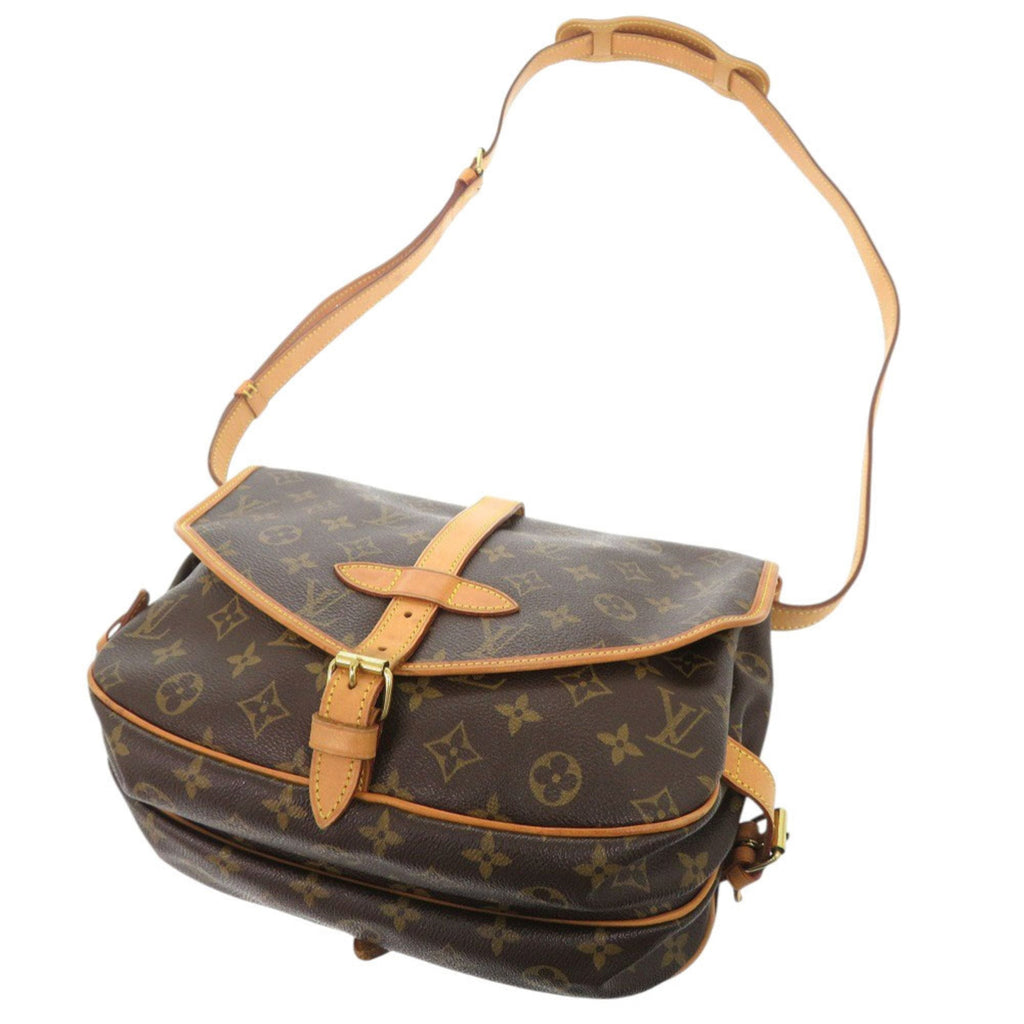 Louis Vuitton Monogram Brown Monogram Monogram Shoulder Bag