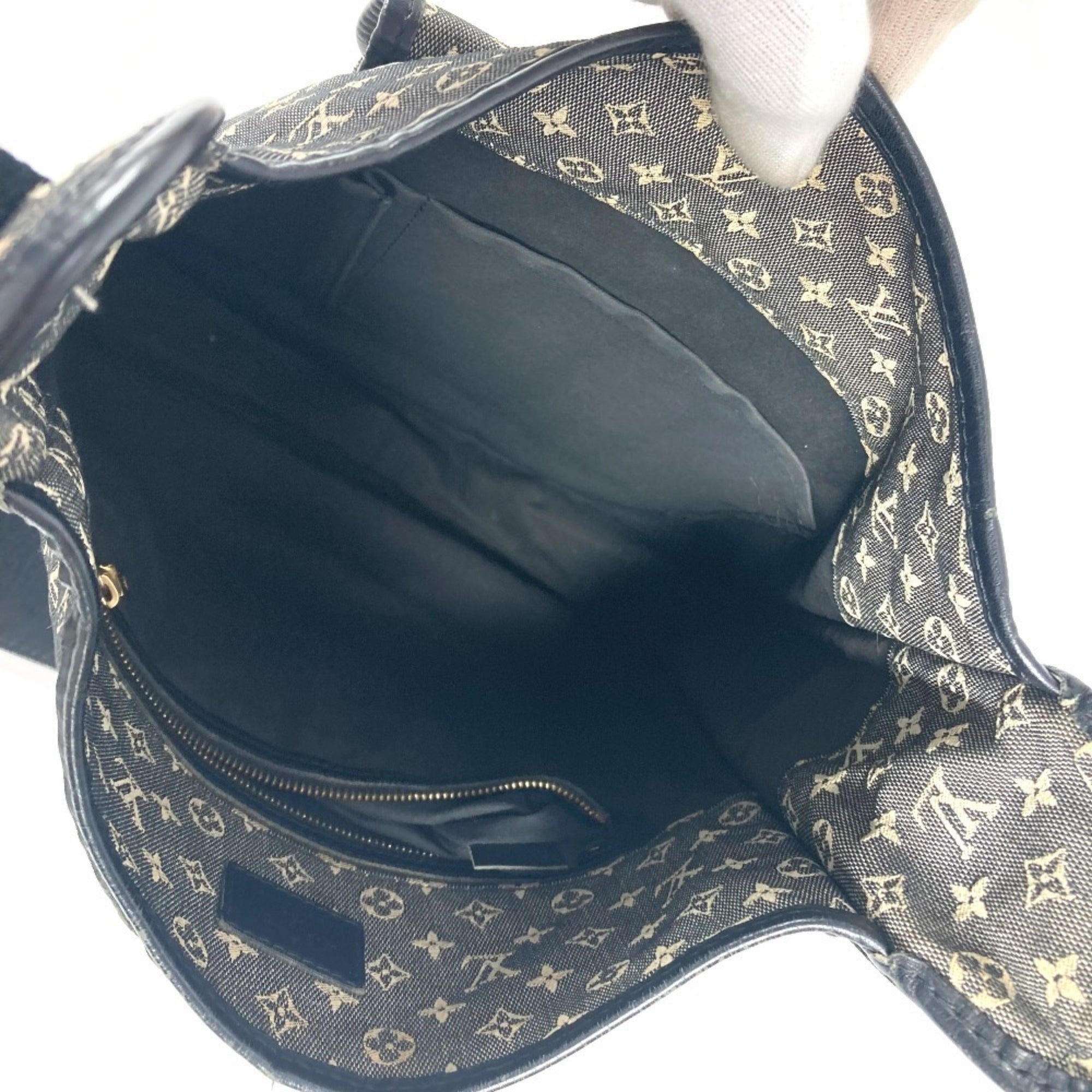 Louis Vuitton Monogram Mini Navy Monogram Mini Shoulder Bag
