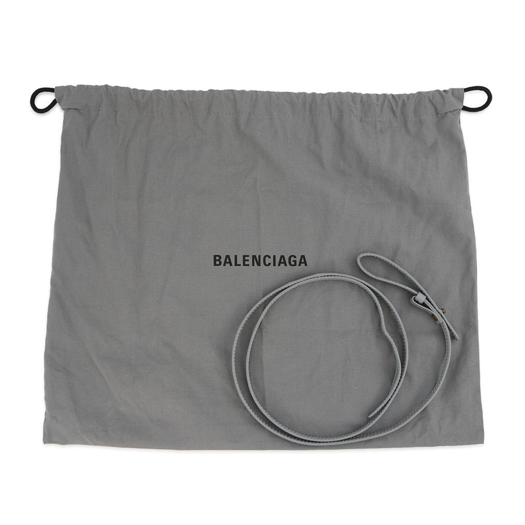 Balenciaga Gray Nylon Handbag Pouch