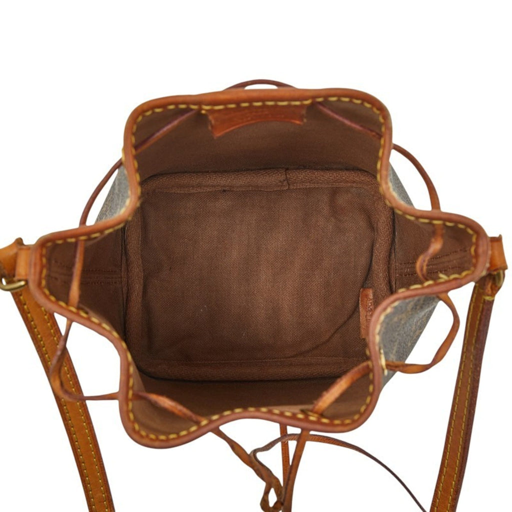Louis Vuitton Brown Pvc Leather Shoulder Bag