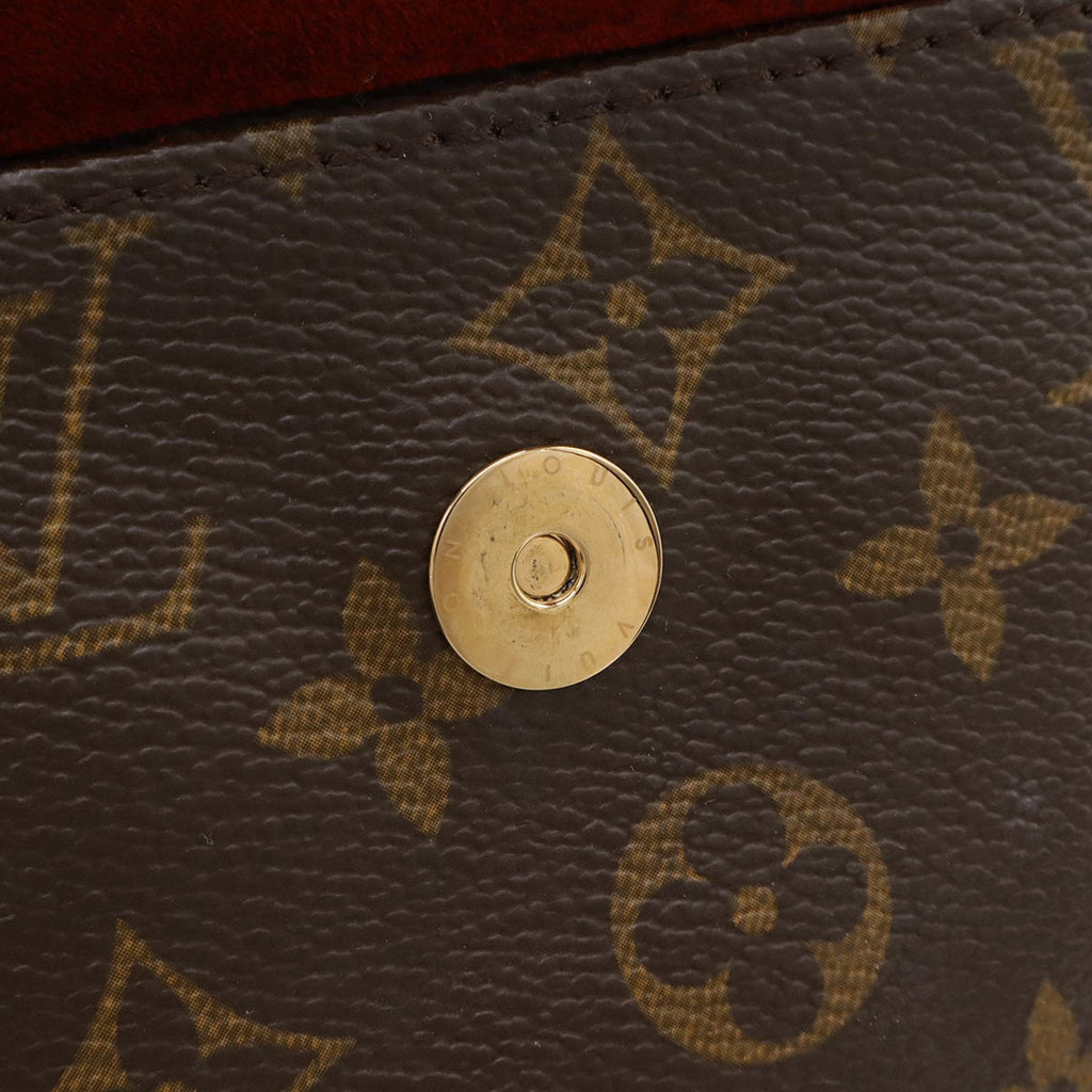 Louis Vuitton Brown Monogram Monogram Shoulder Bag