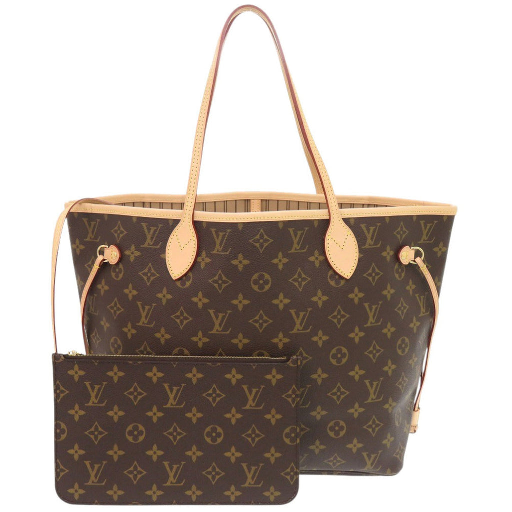 Louis Vuitton Beige Monogram Monogram Tote Bag