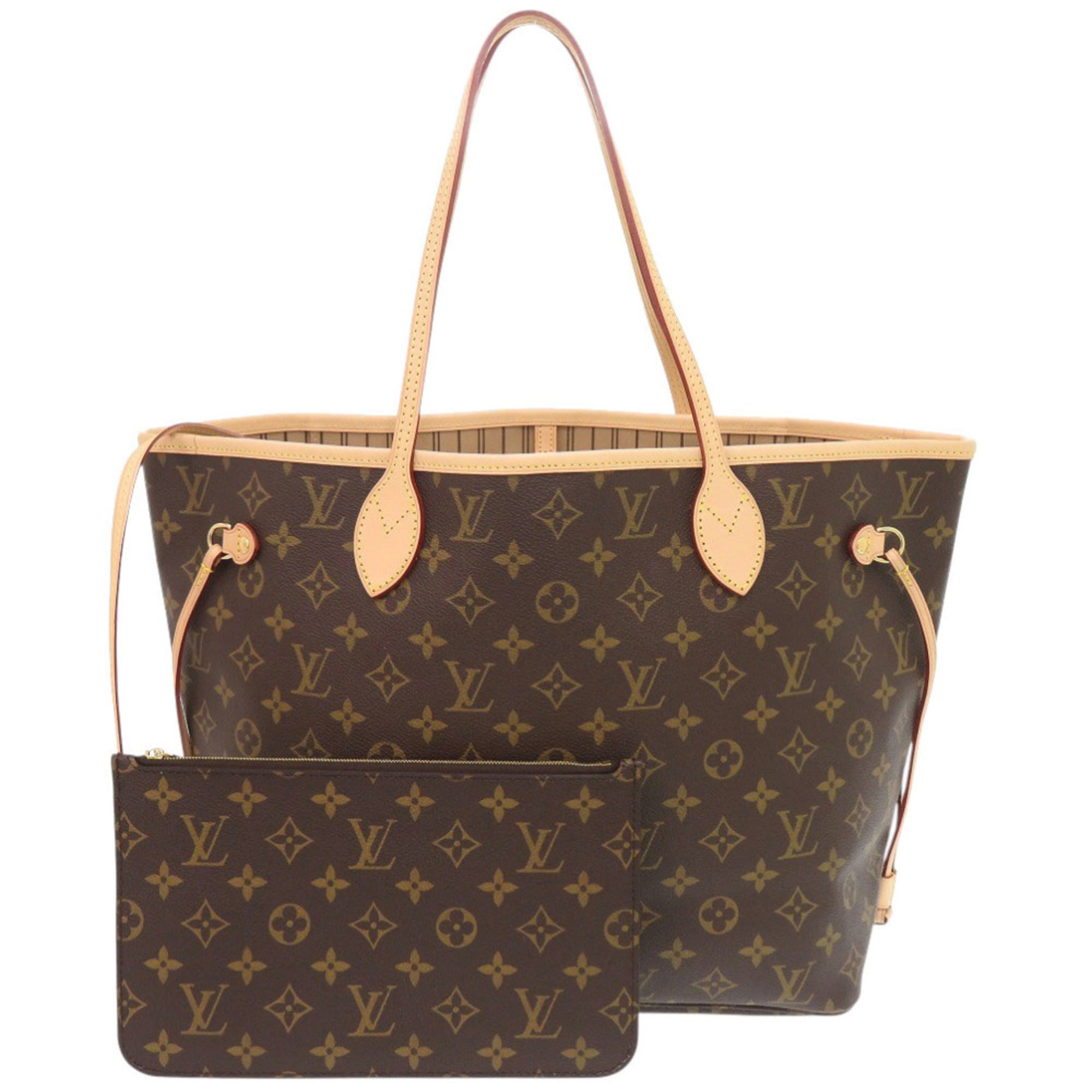 Louis Vuitton Beige Monogram Monogram Tote Bag
