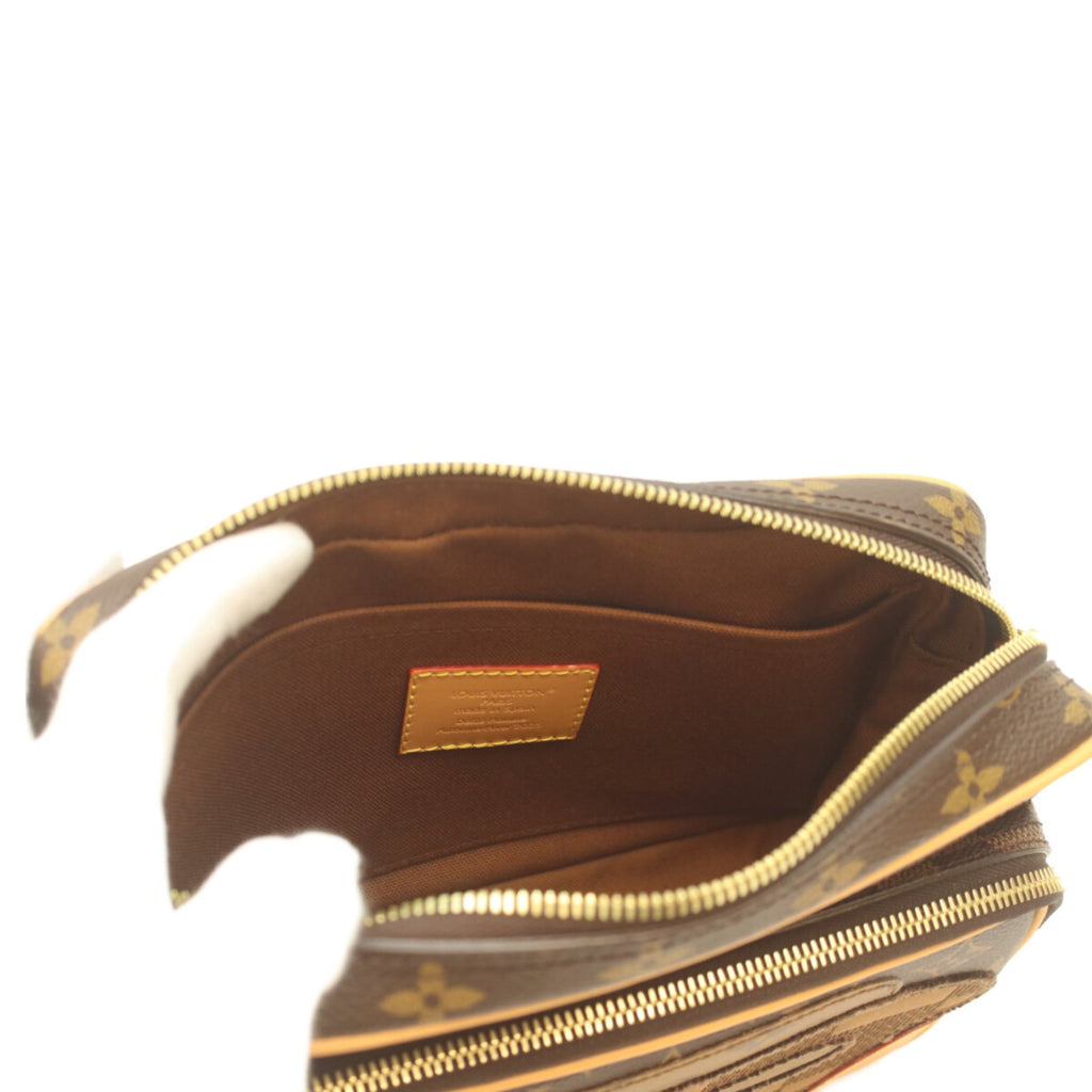 Louis Vuitton Brown Monogram Shoulder Bag