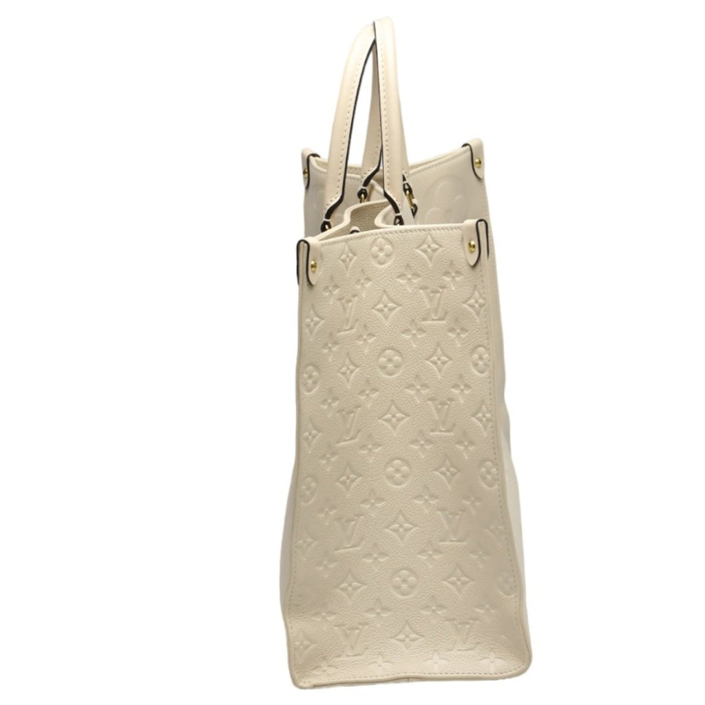 Louis Vuitton Monogram Empreinte Beige Monogram Empreinte Tote Bag