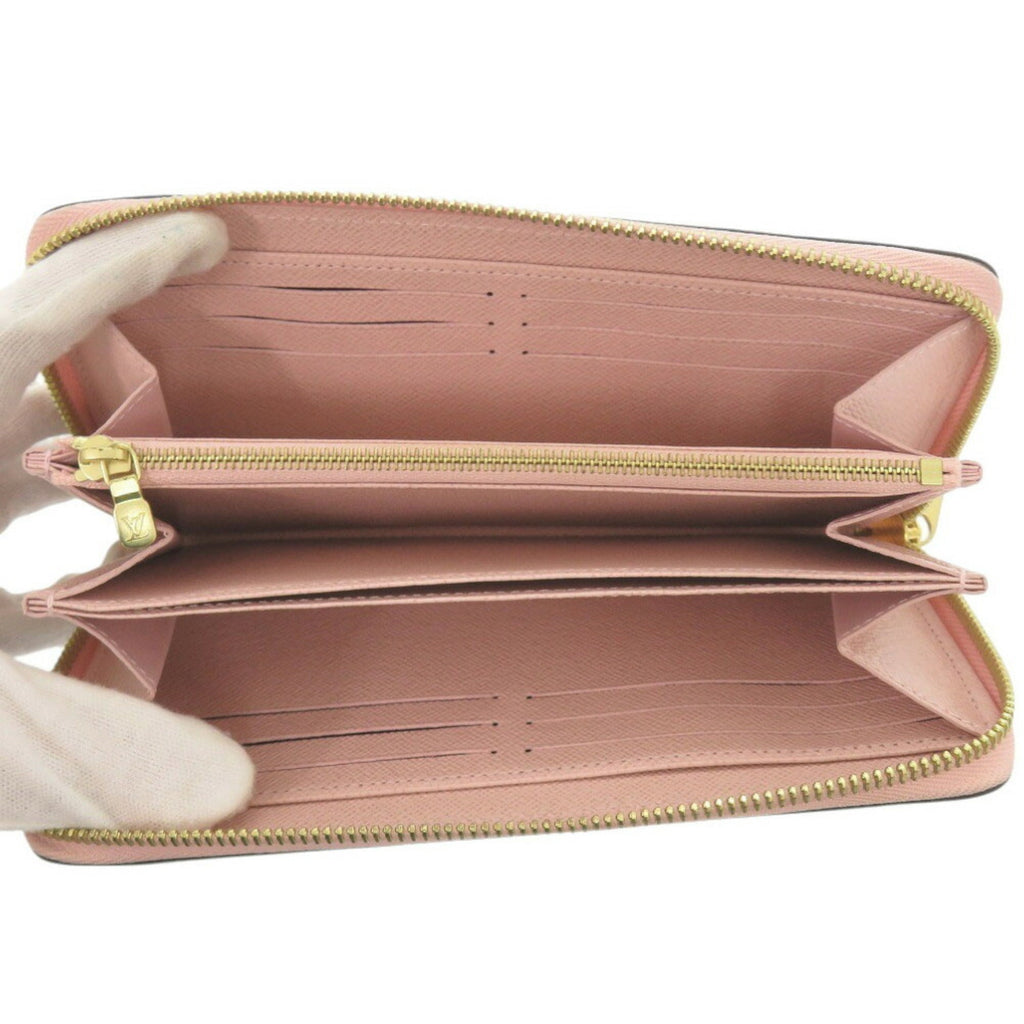 Louis Vuitton Pink Epi Leather Long Wallet