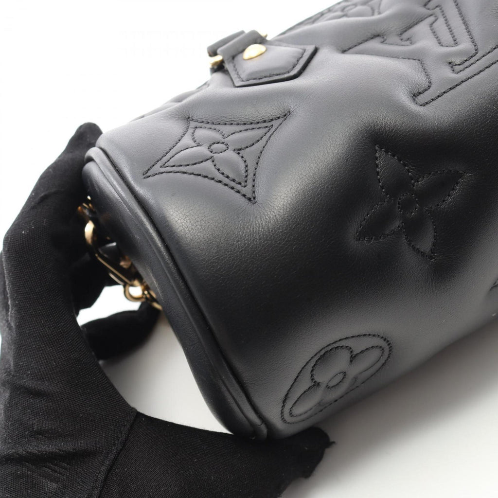 Louis Vuitton Black Noir Leather Handbag