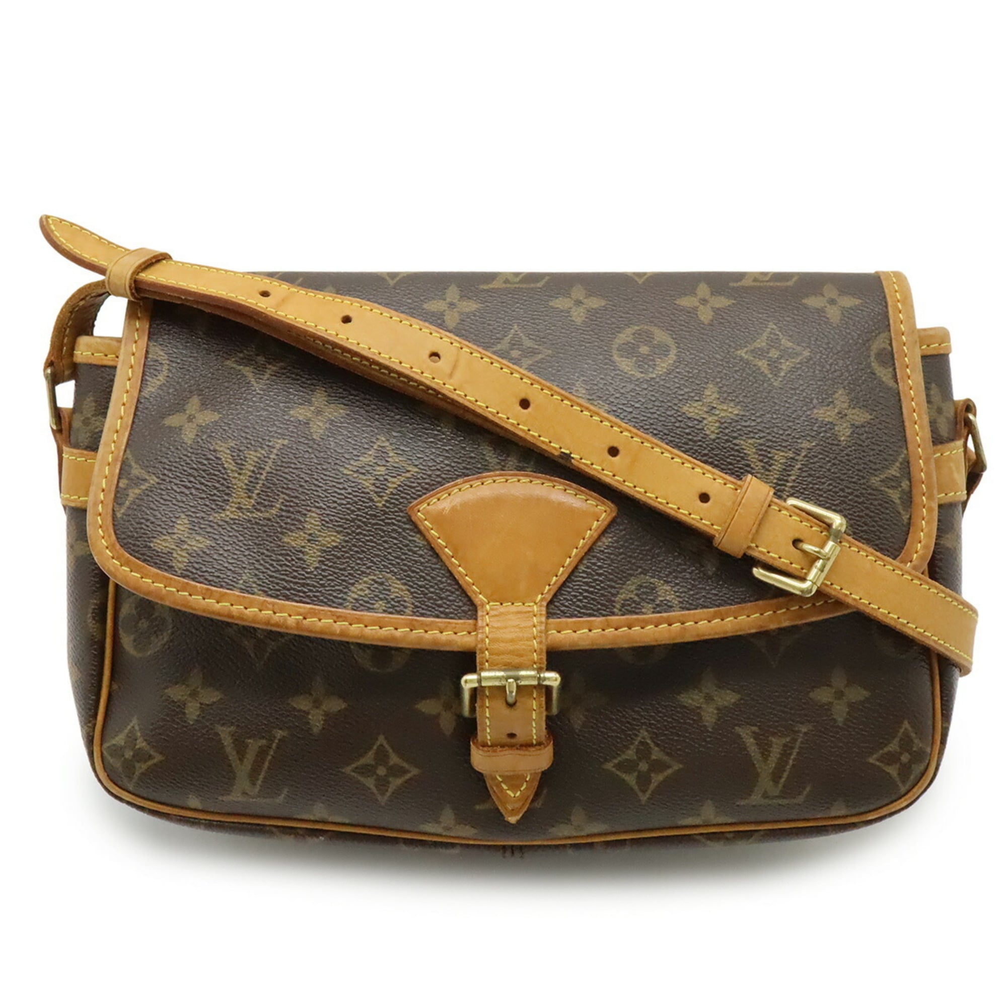 Louis Vuitton Monogram Brown Monogram Shoulder Bag