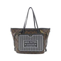 Louis Vuitton Black Marron Monogram Monogram Leather Handbag