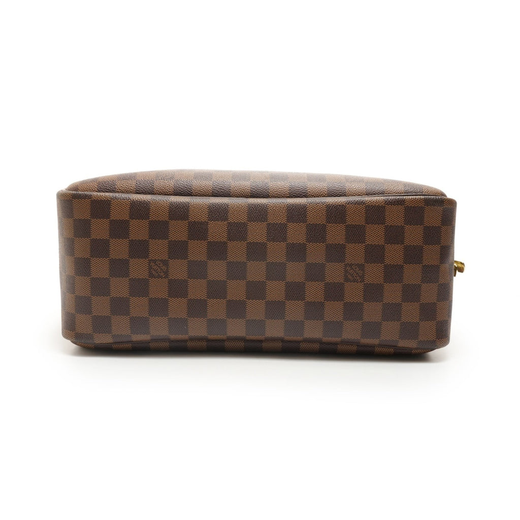 Louis Vuitton Damier Brown Boston Bag Handbag