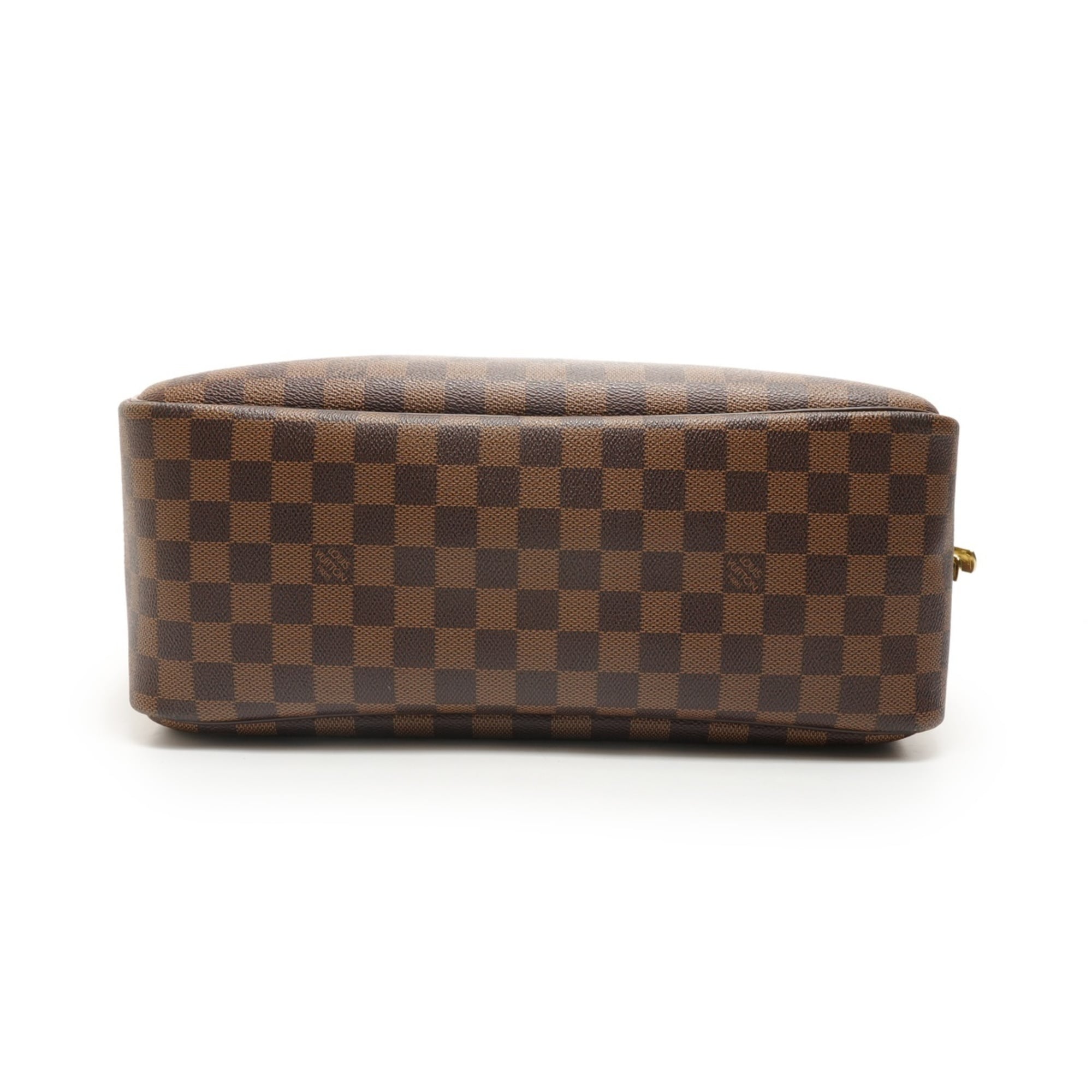 Louis Vuitton Damier Brown Boston Bag Handbag