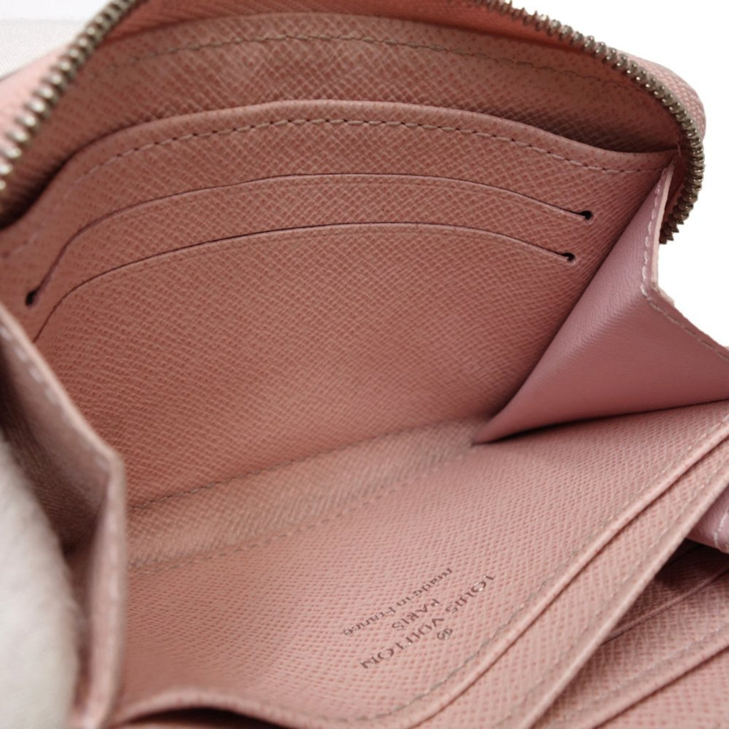 Louis Vuitton Rose Ballerine Leather Wallet