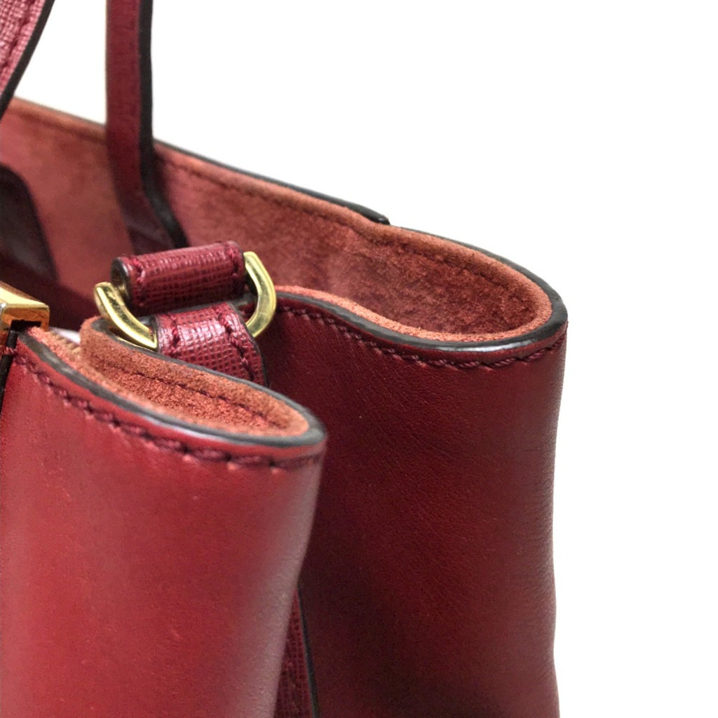 Fendi Red Leather Handbag