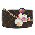 Louis Vuitton Brown Monogram Canvas Pochette Shoulder Bag
